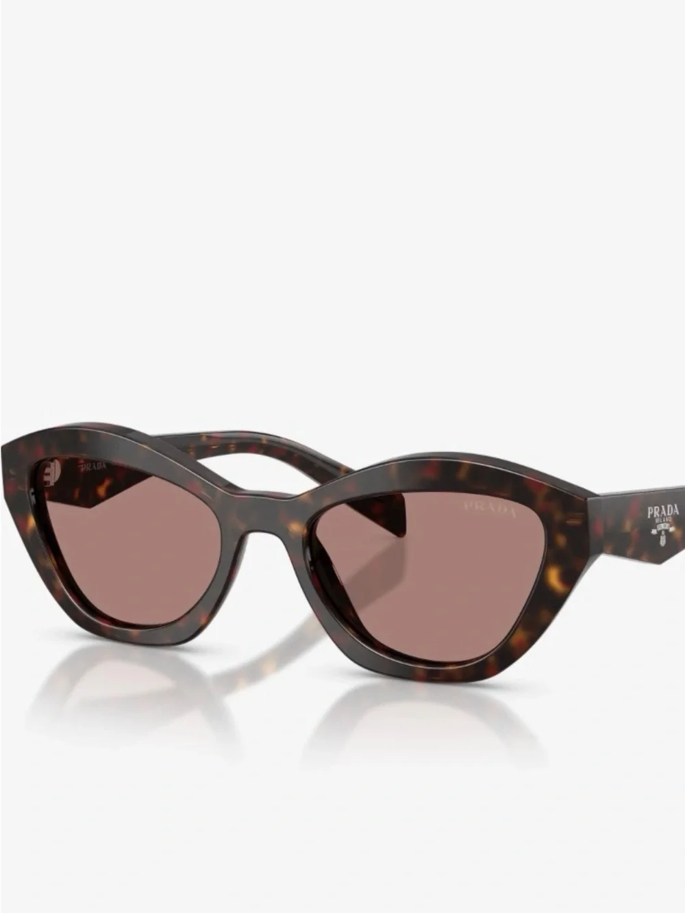 Prada Tortoise Butterfly Sunglasses, PRbA02S